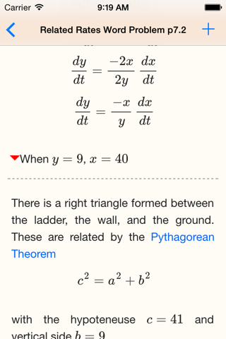 Calculus FTW -  Deep Insight into Solving Calculus Problems screenshot 4