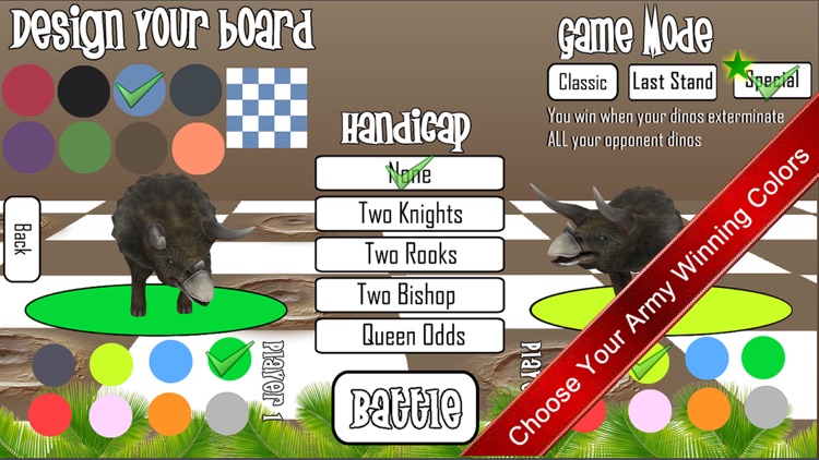 Dino Chess 3D For Kids screenshot-4