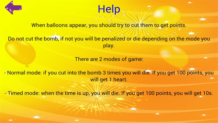 Ninja Balloons FREE screenshot-4