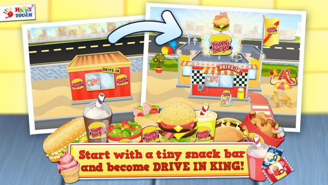 American Drive-In-King by Happy-Touch® Free(圖5)-速報App