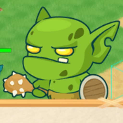 Tiny Battle - Clash of Humans and Orcs Clan Icon