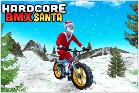 Hardcore Bmx Santa screenshot 2