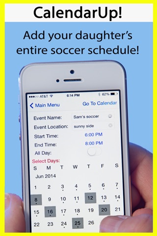 Calendar Upgrade - Makes scheduling easy screenshot 3