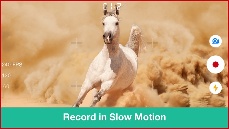 SlowCam - Slow Motion Video Camera Realtime
