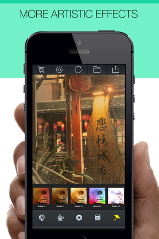 Photo 360+ Pro - Best Photo Editor and Stylish Camera Filters Effects screenshot 3