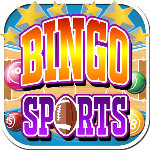 Bingo 2015 Sports Edition - Multiple Daub Cards and Levels Icon