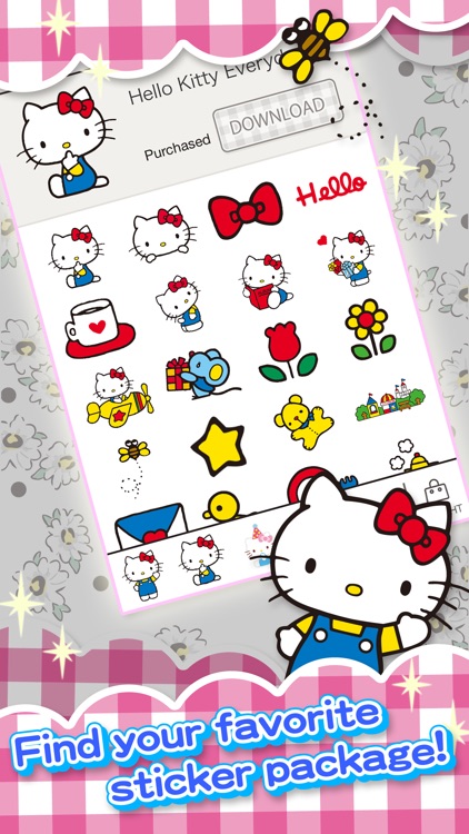 Hello Kitty for Messenger screenshot-3