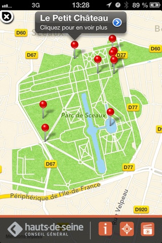Domaine départemental de Sceaux screenshot 3