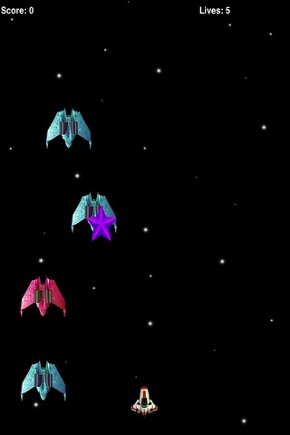 Galaxy War - Space Ship Battle screenshot 2