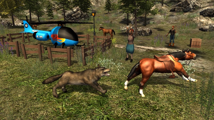 Wolf Simulator 2 : Hunters Beware Pro screenshot-3