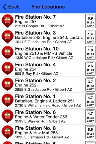 Gilbert Fire screenshot 2