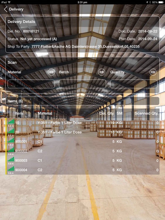 Unvired Inventory Manager screenshot-4