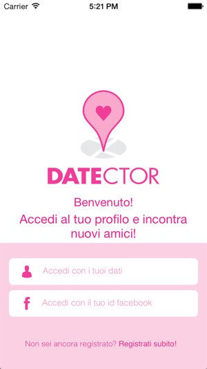 DATEctor per trovare nuovi amici(圖2)-速報App