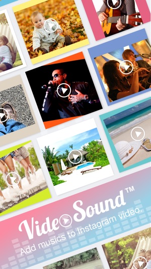 Video Sound Pro for Instagram - Add and 