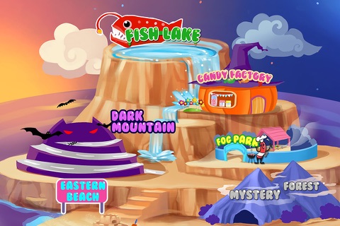 Little Monsters Outdoor Adventure - Kids Free Play & Learn Mini Game screenshot 2