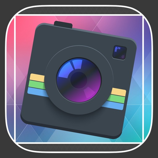 Awesome Background Banner Maker for Instagram - Get More Likes On Your IG Profile Page Photos Icon