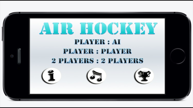 Air Hockey - Flat