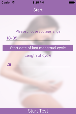 Test for Pregnancy screenshot 2