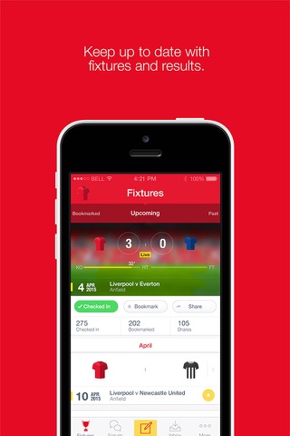 Fan App for Liverpool FC screenshot 3