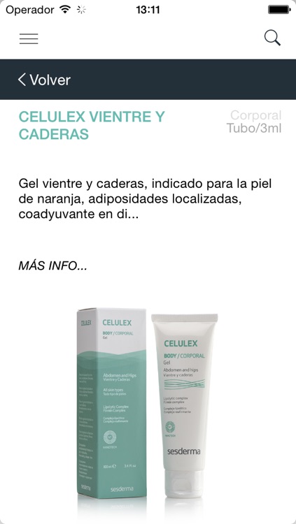 Sesderma Vademécum screenshot-3