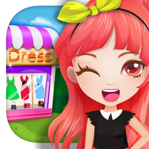 My New Dress - Girls Games Icon