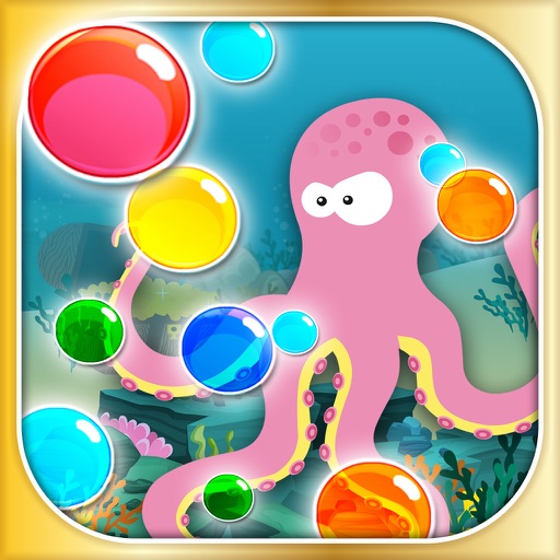 Bubble Seaworld - Jewel Candy Shooter Saga HD Icon