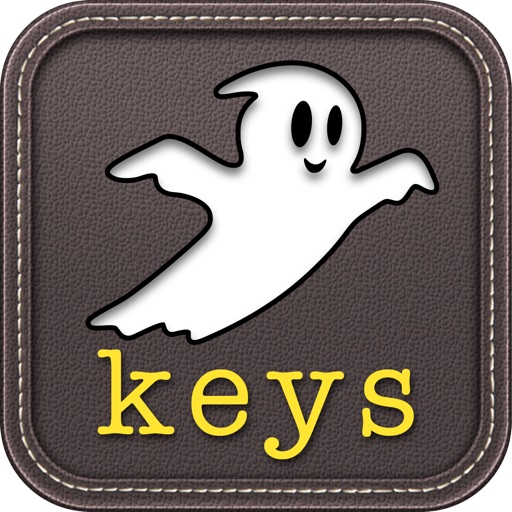 Ghost Keys Keyboard - Typing Tutor icon