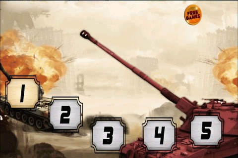 Armoured Tank Game Paid - War Conflict Strategy Blitz screenshot 2