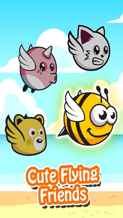 Flying Friends Adventure Time screenshot-2