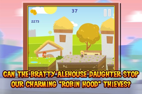Eeny Meeny Miny Cute Thief - Tiny Little Adventures in Medieval Kingdom Camelot Pro Game screenshot 2
