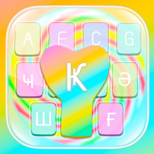 PrettyKeyboard ThemesExclusive Azeri language icon