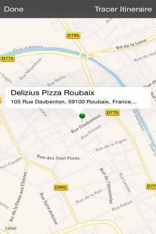 Delizius Pizza Roubaix screenshot 3