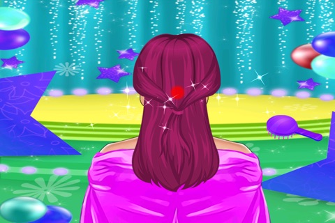 Hairstyle Salon teen girl games screenshot 2