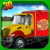 Pizza Truck Driver 3D - Fast Food Delivery Simulator Game on Real City Roads