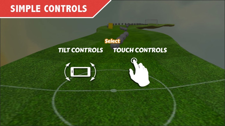 Goal Roll 3D : Football Soccer