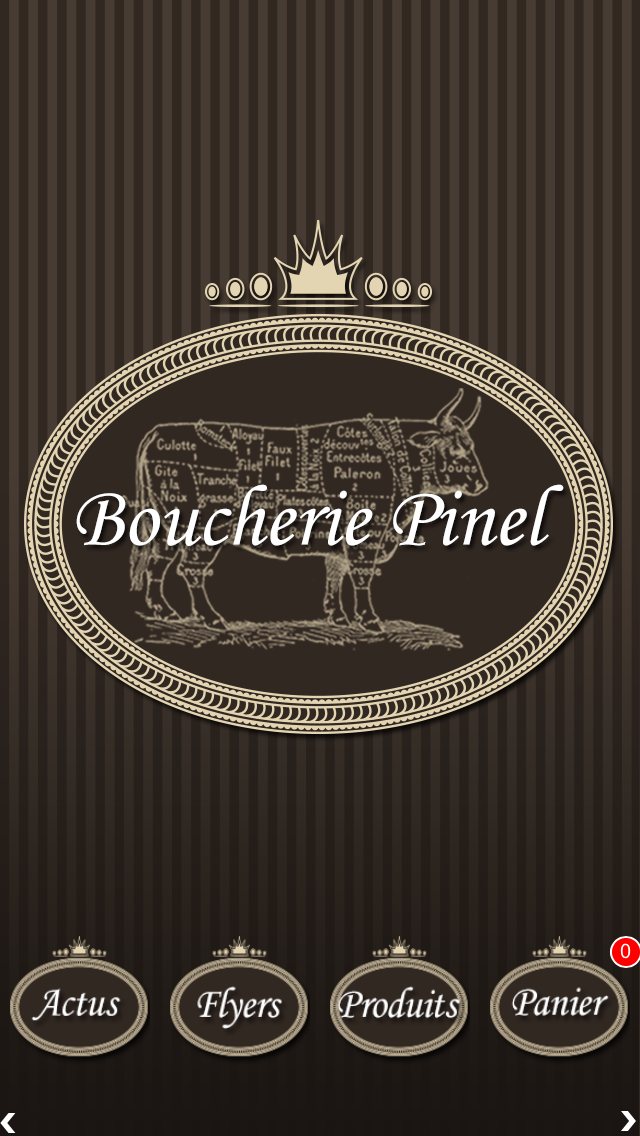 How to cancel & delete Boucherie Pinel from iphone & ipad 1