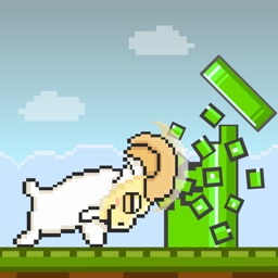 Tiny Goat FREE GAME - Quick Old-School 8-bit Pixel Art Retro Games