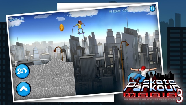 Skate Parkour Mania 3 : The Extreme Ollie Jump and Tricks Ci(圖5)-速報App