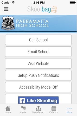 Parramatta High School - Skoolbag screenshot 4