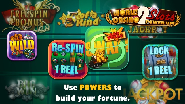 FreeSlots Power Up Casino -  Free Slots Games & New Bonus Sl(圖4)-速報App