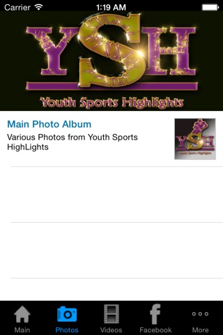 Youth Sports Highlights screenshot 4