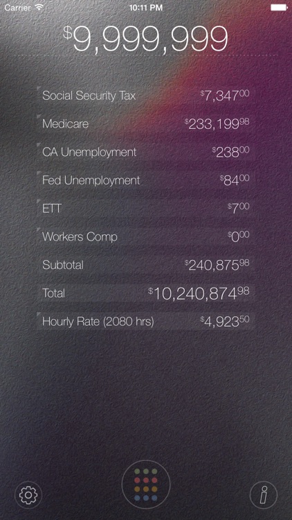 Employee Real Cost Calculator screenshot-0