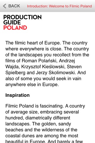 Production Guide Poland screenshot 2