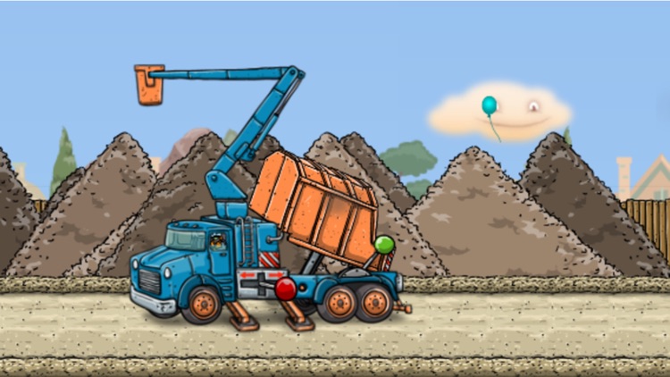 Wood Chipper Truck screenshot-4