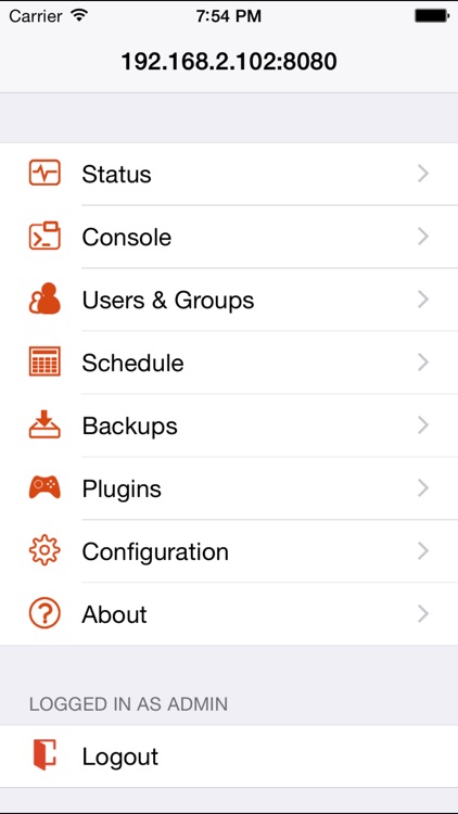 McMyAdmin Mobile for Minecraft Server Admins screenshot-4