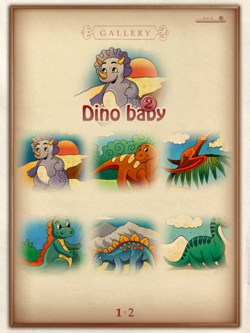 Coloring book. Dino baby screenshot 4