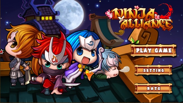 Ninja Alliance: Guard of the Kingdom