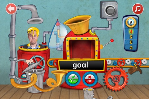 Justin's World - Alphabet Machine screenshot 3