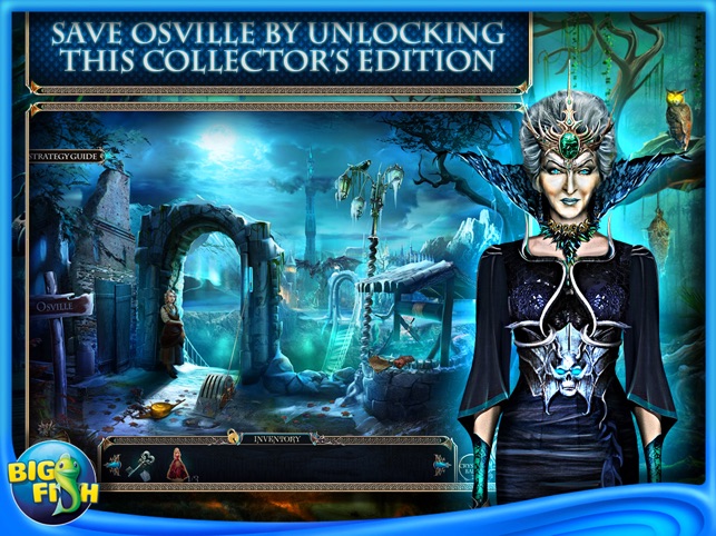 Riddles of Fate: Wild Hunt HD - A Hidden Objects Adventure(圖4)-速報App