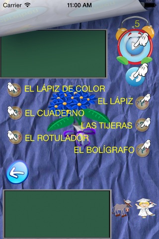 School Things - English, Spanish, French, German, Russian, Chinese by PetraLingua screenshot 4